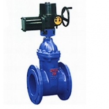 Electric Resilient Seated Gate Valve